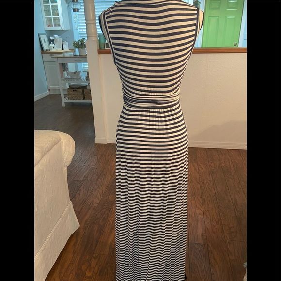 Max Studio Striped Maxi Dress S - Picture 3 of 4